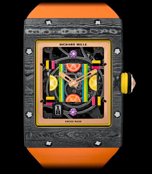 2019 Replica Richard Mille RM 16-01 Automatic Citron watch